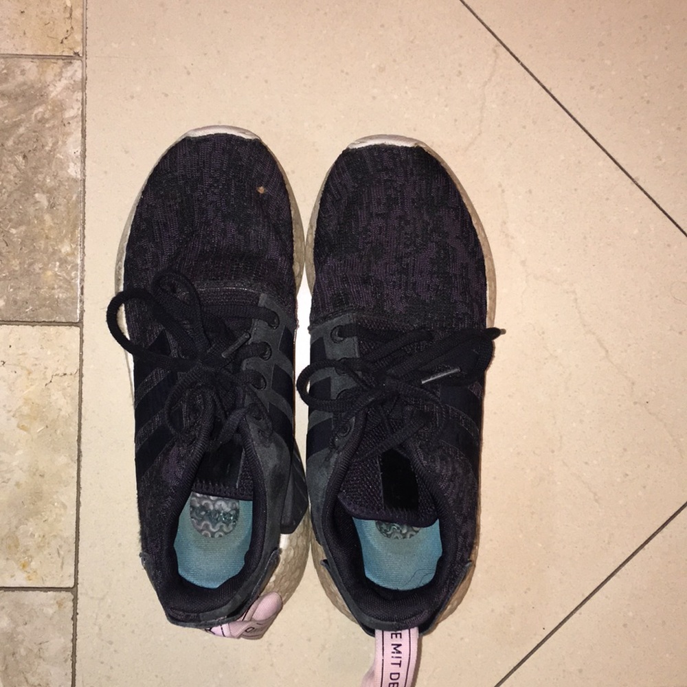 adidas, brand with the stripes sneakers helpers in